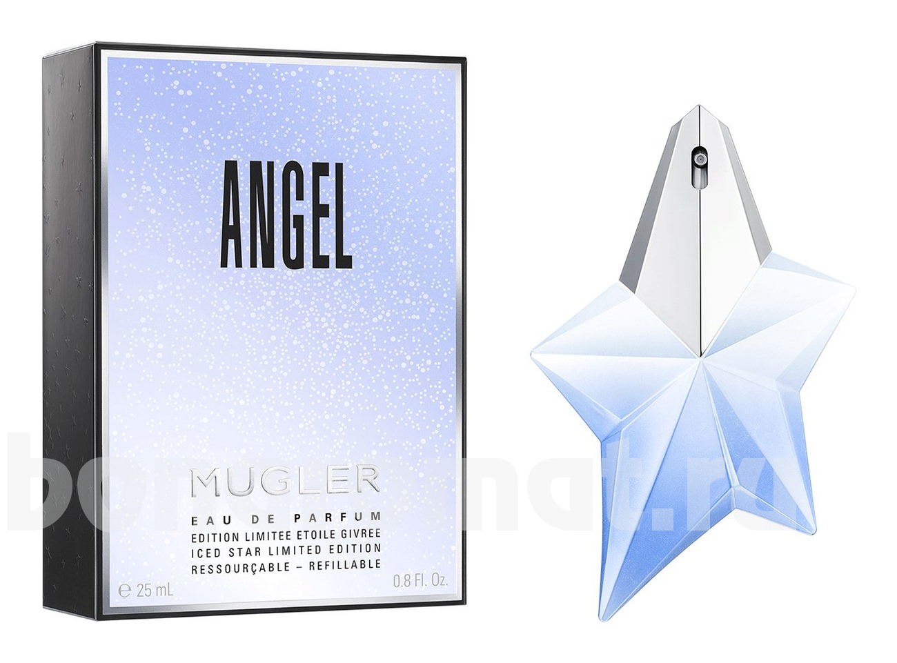 Angel Iced Star