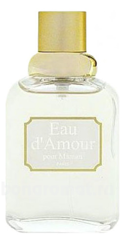 Eau d`Amour pour Maman